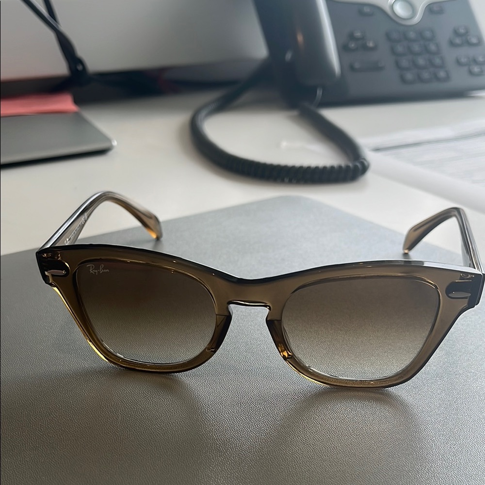 Ray-Ban Tortoise Shell Sunglasses